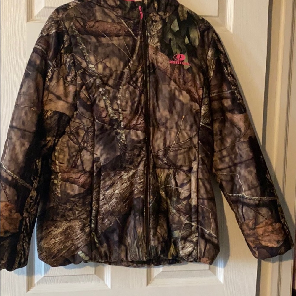 Mossy Oak Camo Coat